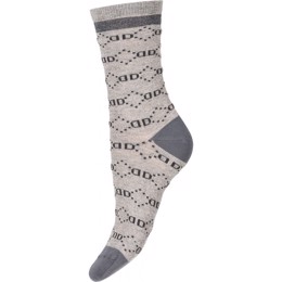 Glitter Sock Grey